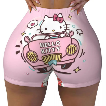 HELLO KITTY-THEMED SHORTS