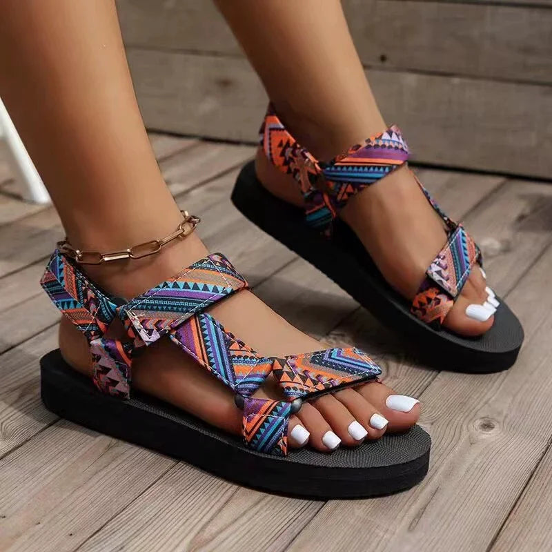 SUMMER HEMP FLAT SHOES