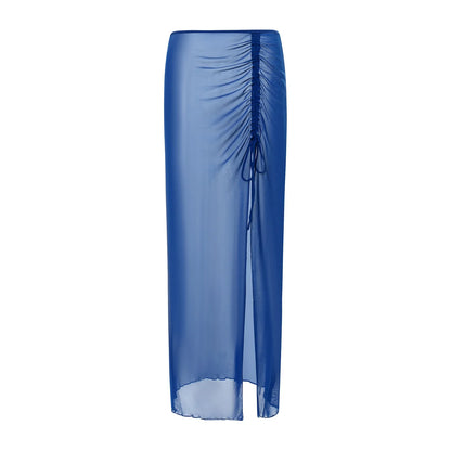 MIDI SKIRT COVER-UP