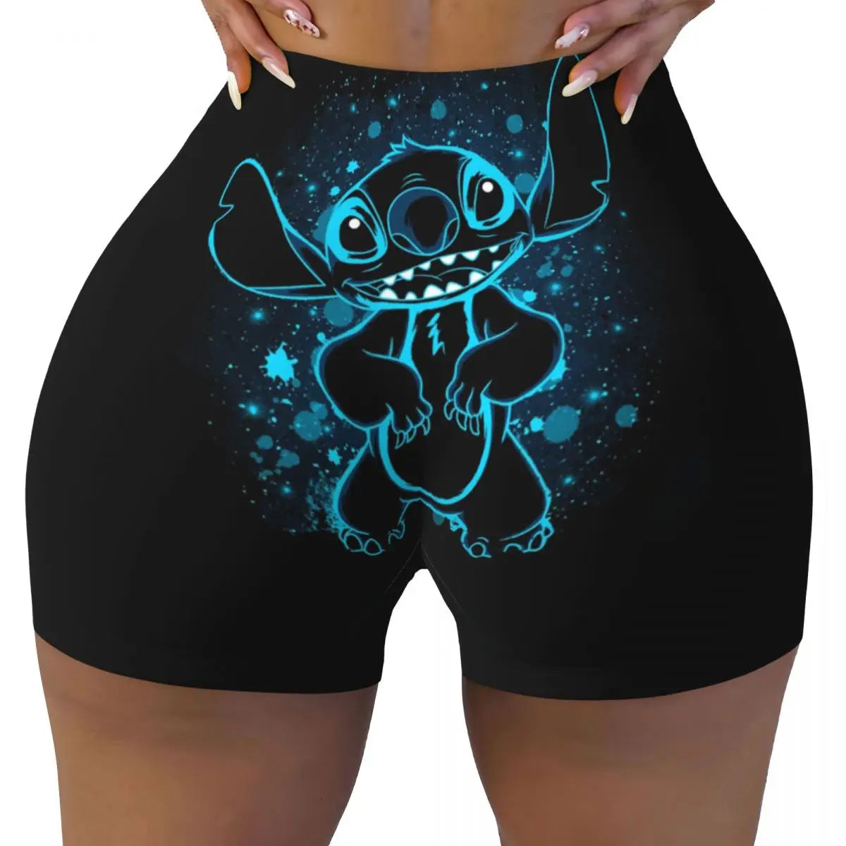 STITCH CUTE-THEMED SHORTS