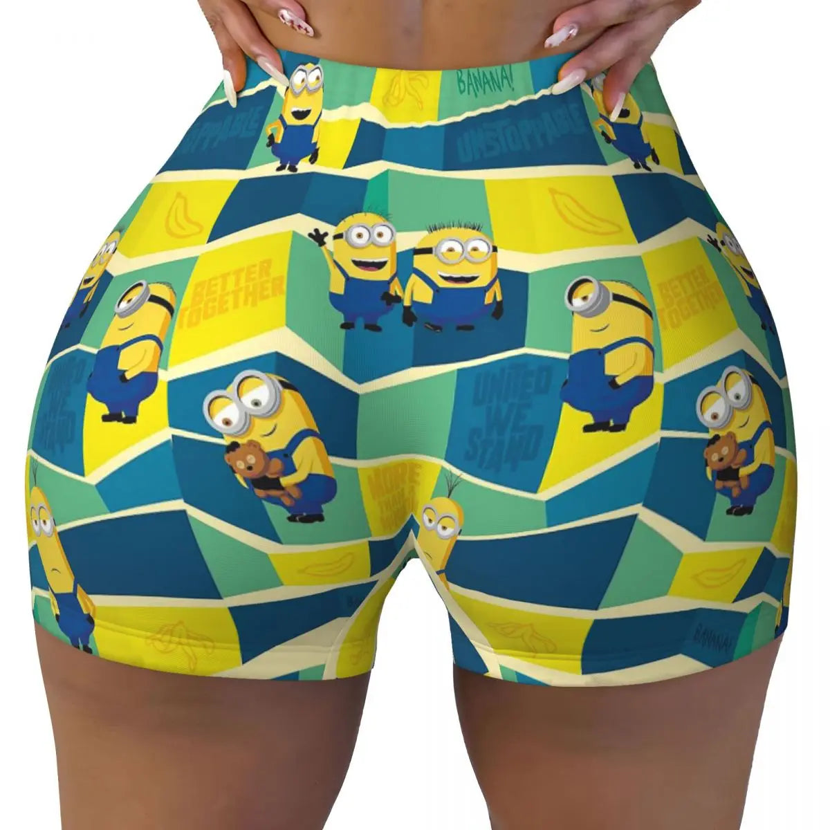 MINIONS-THEMED SHORTS