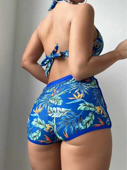 HALTER TOP BEACHWEAR