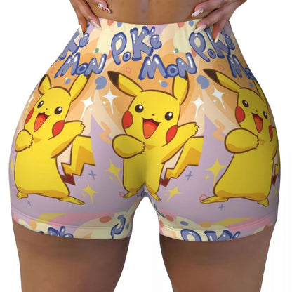 PIKACHU-THEMED SHORTS