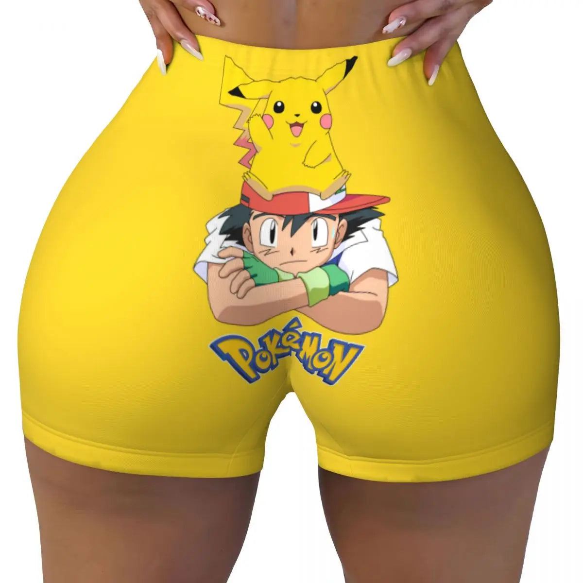 PIKACHU-THEMED SHORTS