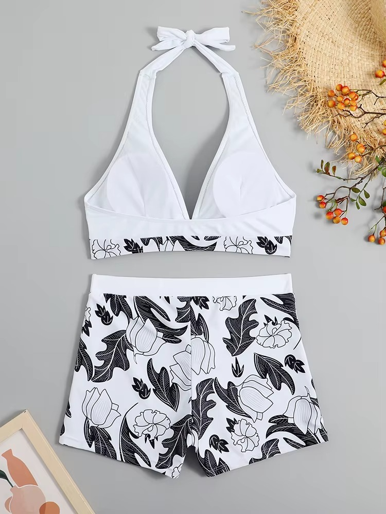 HALTER TOP BEACHWEAR