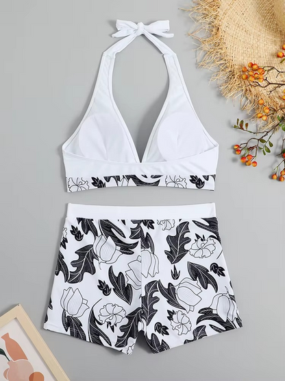 HALTER TOP BEACHWEAR