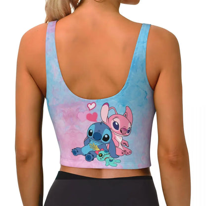 STITCH -THEMED CROP TANK
