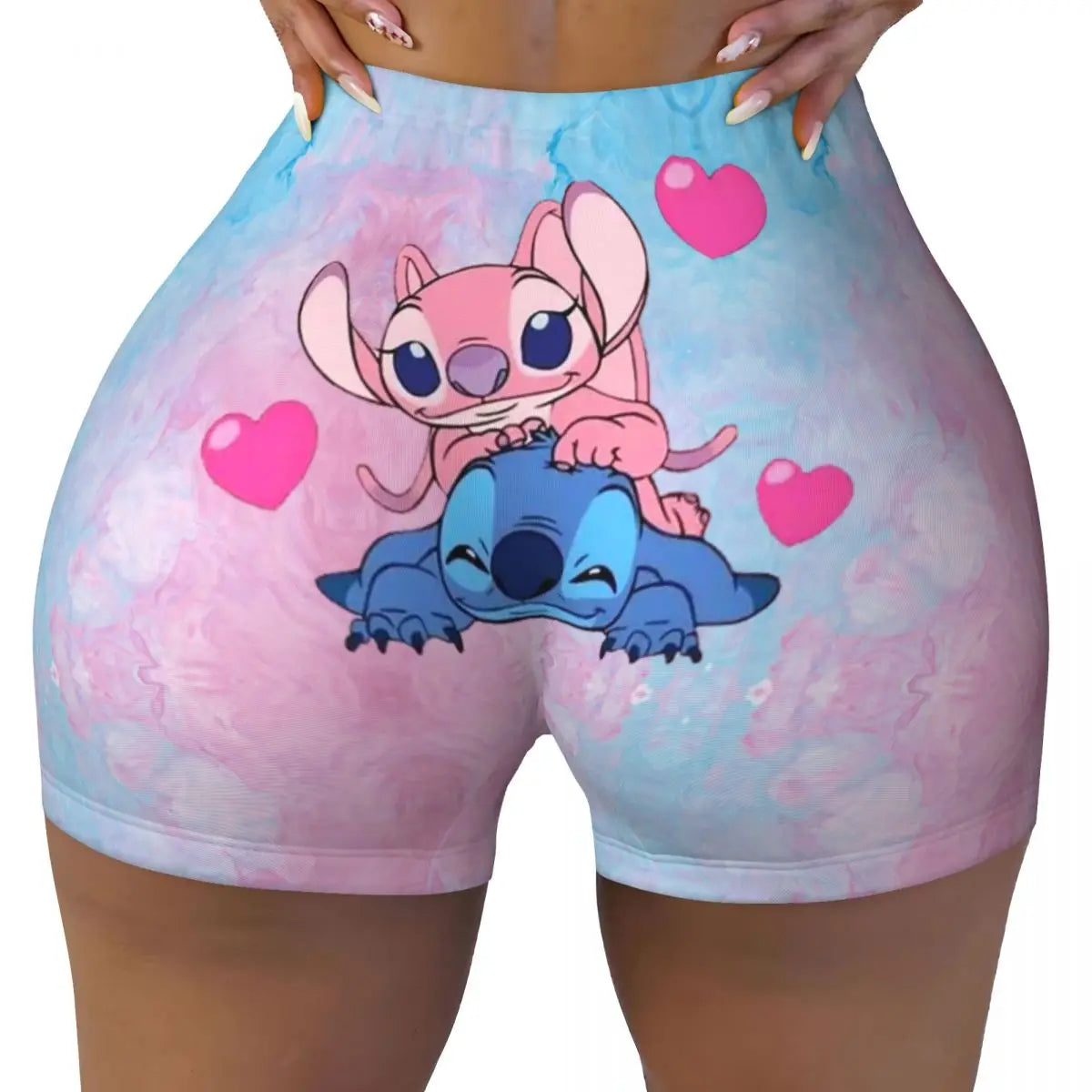 STITCH & LILO-THEMED SHORTS
