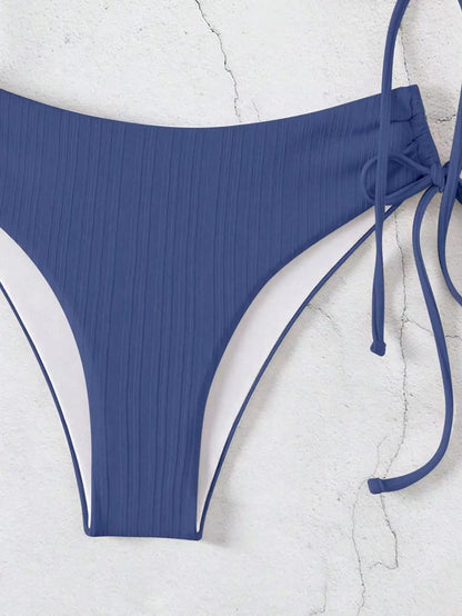 BANDEAU SIDE TIE BIKINI