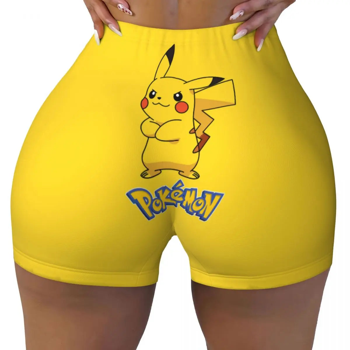 PIKACHU-THEMED SHORTS