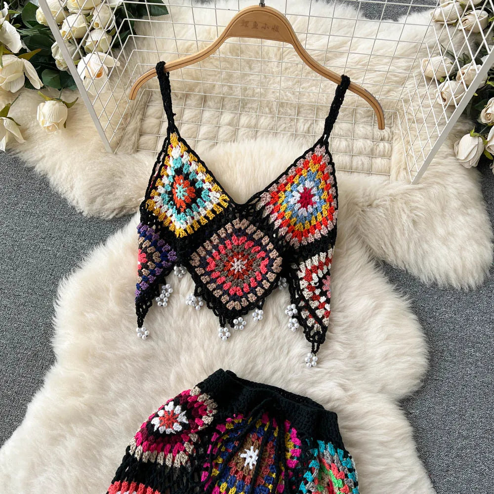 2 PIECE HOLLOW OUT SET
