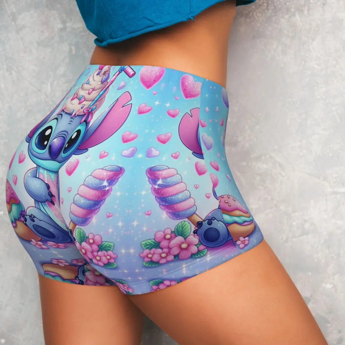 STITCH CUTE-THEMED SHORTS