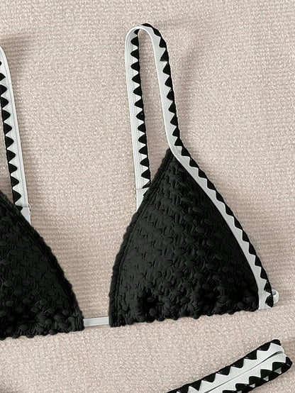 STRING TRIANGLE BIKINI