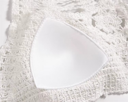HALTER WILD-HOLLOW TOP