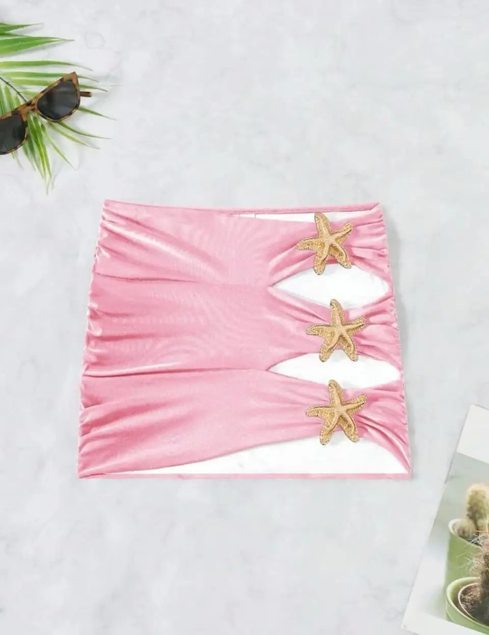 STARFISH SKIRT COVER-UP