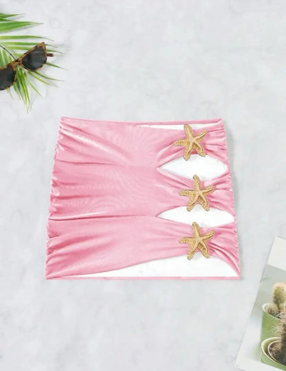 STARFISH SKIRT COVER-UP