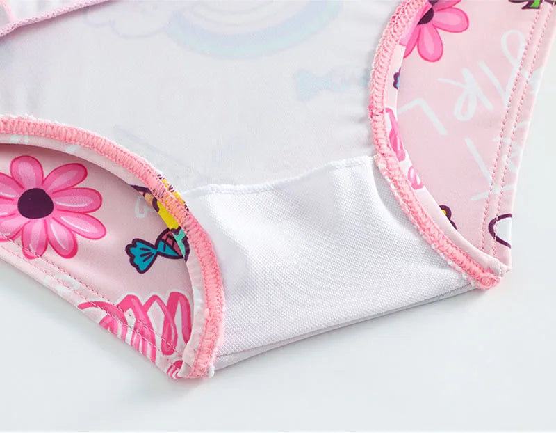 GIRLS FLOATING SWIMSUIT
