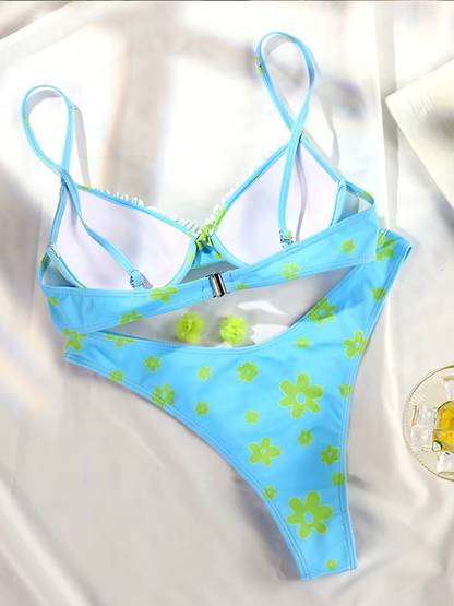 POSITANO HIGH CUT BIKINI