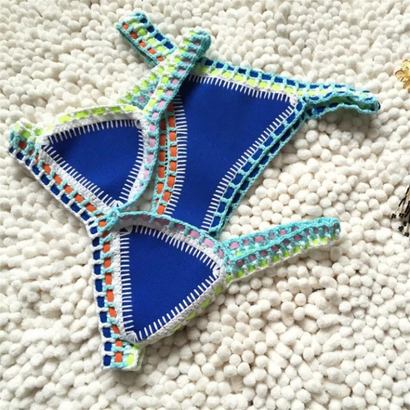 NEOPRENE BIKINI SET