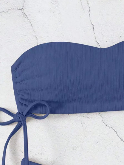 BANDEAU SIDE TIE BIKINI