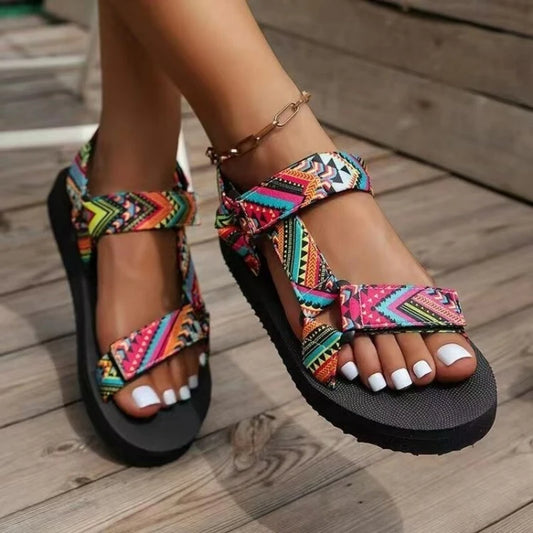 SUMMER HEMP FLAT SHOES