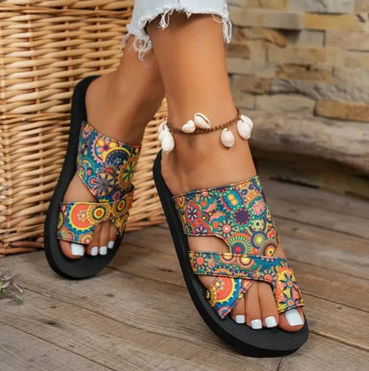 OPEN TOE BEACH SANDALS