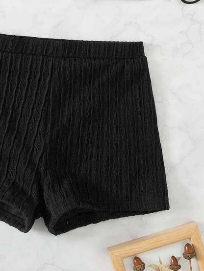 HALTER TOP WITH HIGHWAIST