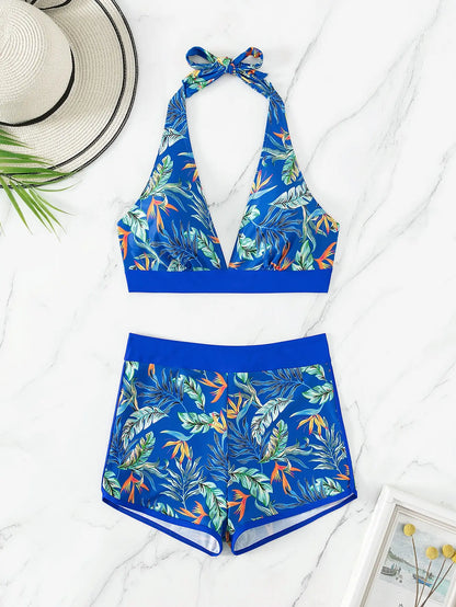 HALTER TOP BEACHWEAR