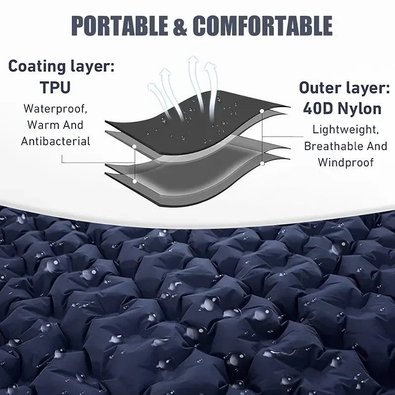DOUBLE INFLATABLE MATTRESS