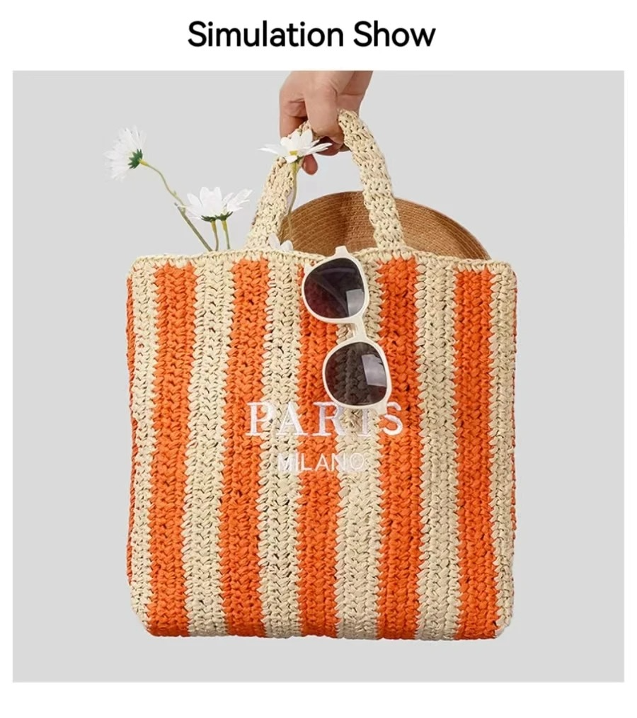 STRAW CARRY BAG