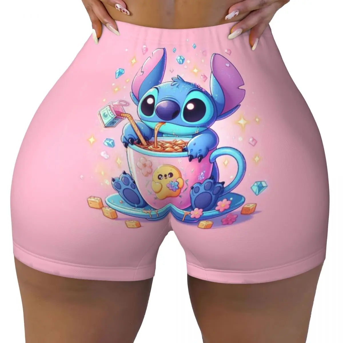 STITCH CUTE-THEMED SHORTS