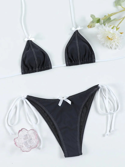 POSITANO STRAPPY BIKINI
