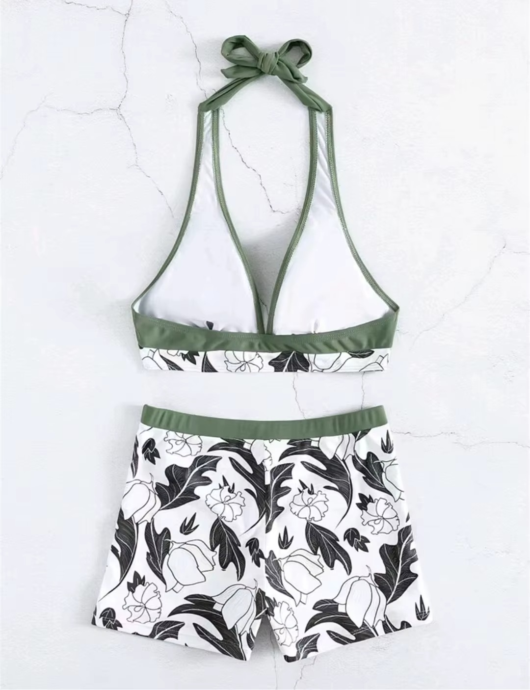 HALTER TOP BEACHWEAR