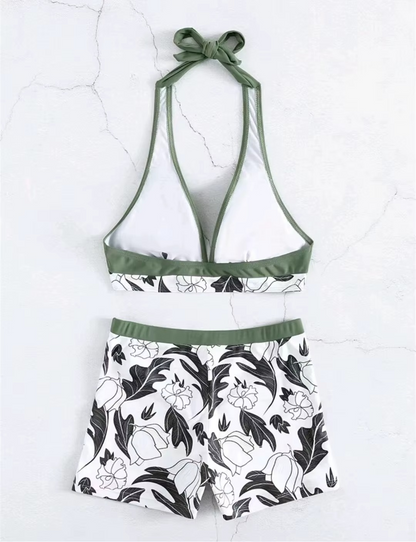HALTER TOP BEACHWEAR