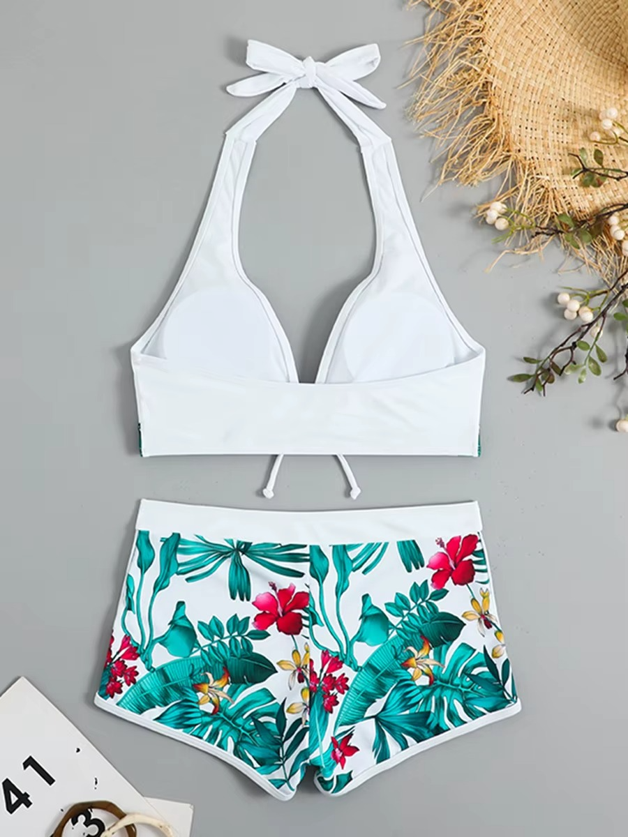 HALTER TOP BEACHWEAR