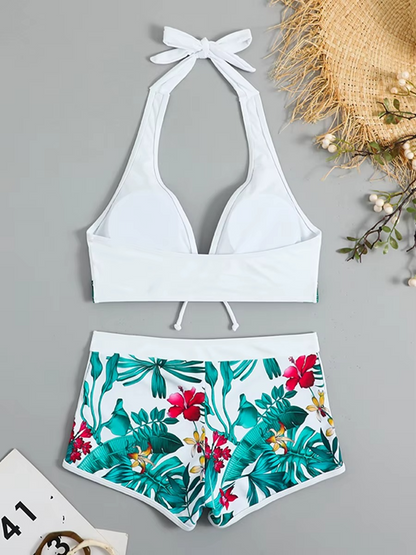HALTER TOP BEACHWEAR