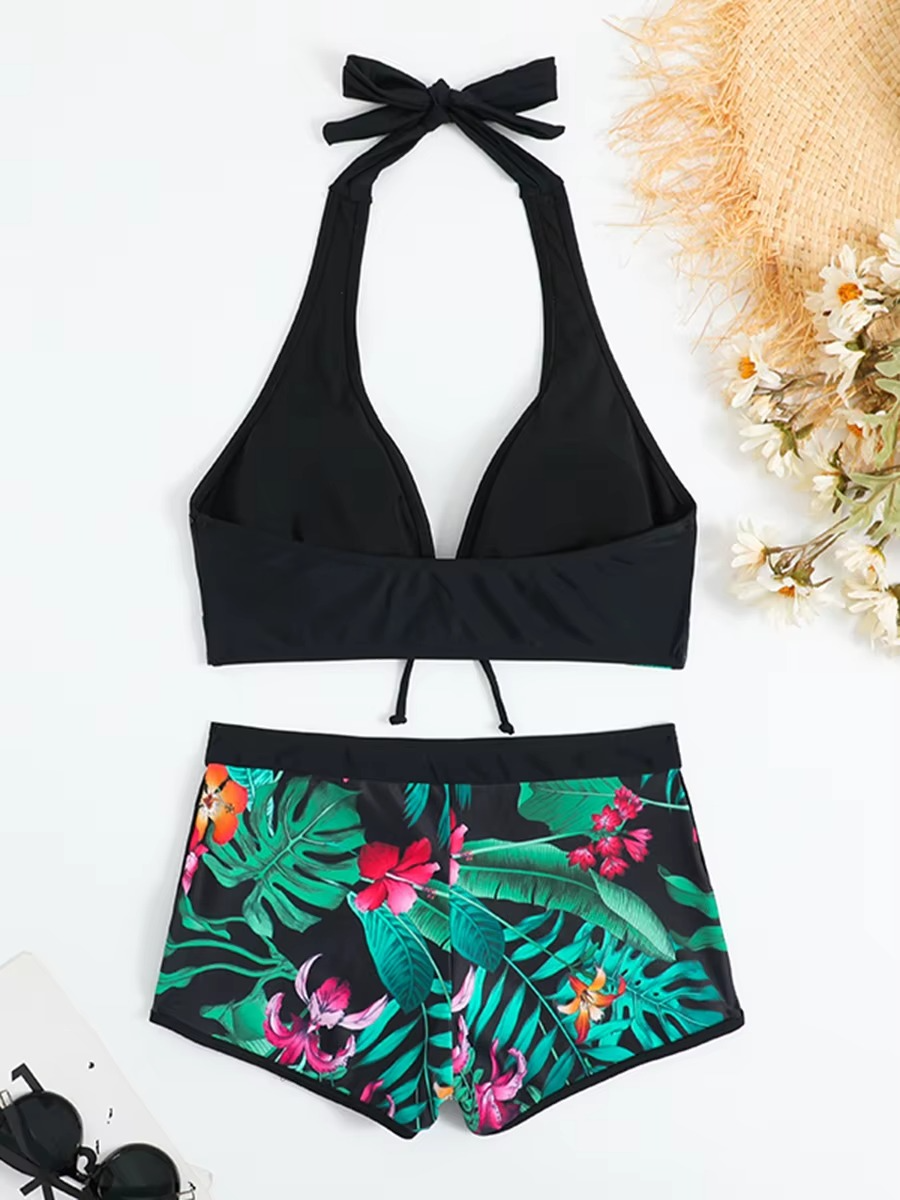 HALTER TOP BEACHWEAR