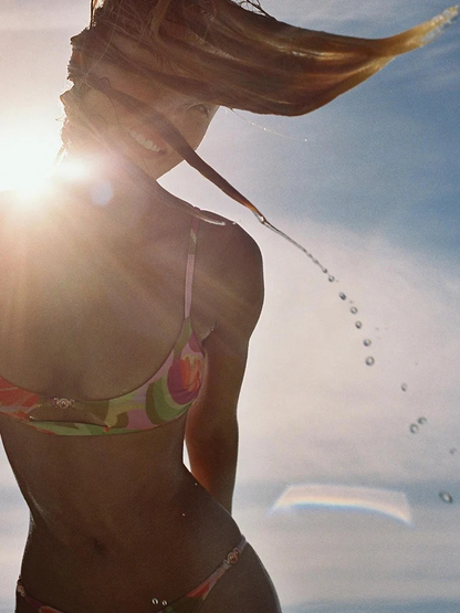 HIGH CUT STRAP BIKINI