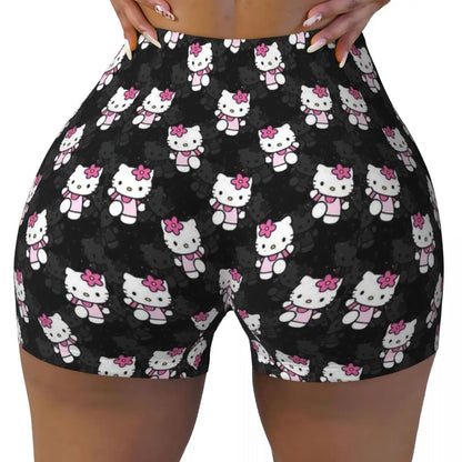 HELLO KITTY-THEMED SHORTS