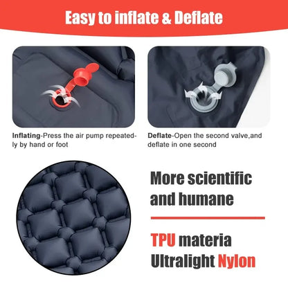 SINGLE INFLATABLE MATTRESS