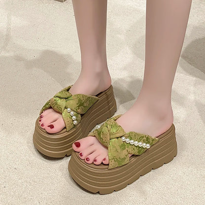 BOLD SOLE PEARL SANDALS