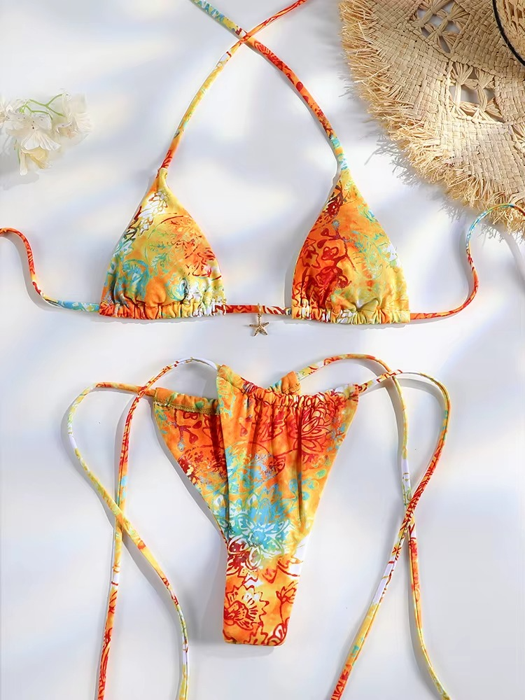 STRAPPY POSITANO BIKINI