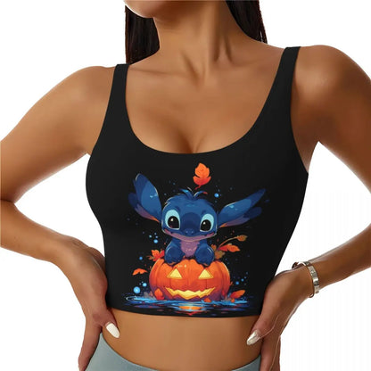 STITCH -THEMED CROP TANK