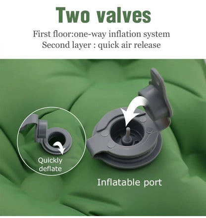 DOUBLE INFLATABLE MATTRESS