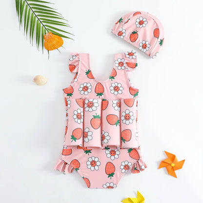 GIRLS FLOATING SWIMSUIT