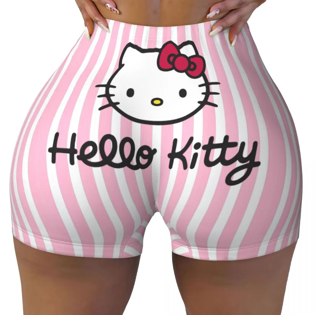 HELLO KITTY-THEMED SHORTS