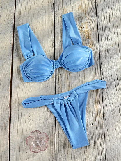 RHODES SOLID BIKINI