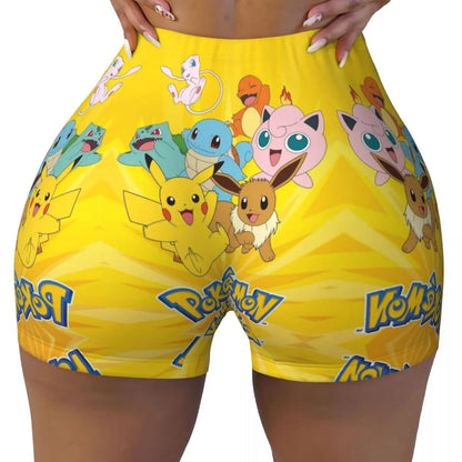 PIKACHU-THEMED SHORTS