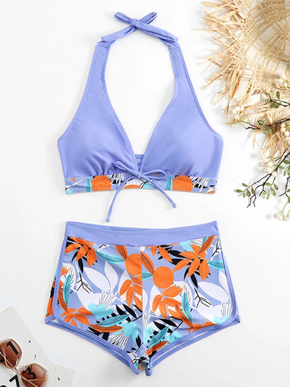 HALTER TOP BEACHWEAR