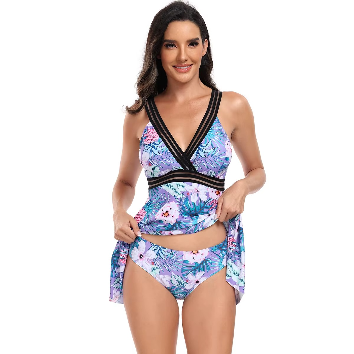 2-PIECE STRAPED BEACHWEAR